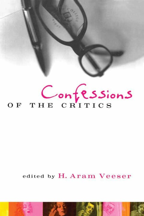 Cover image for book Confessions of the Critics