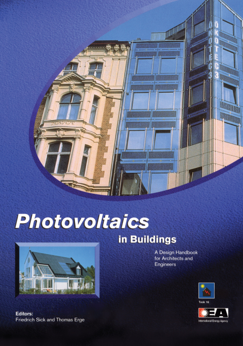 Cover image for book Photovoltaics in Buildings