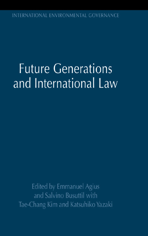 Cover image for book Future Generations and International Law