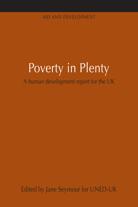 Cover image for book Poverty in Plenty