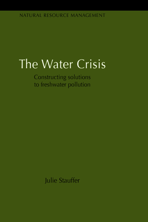 Cover image for book The Water Crisis