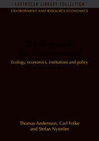 Cover image: Trading with the Environment 1st edition 9781853832604