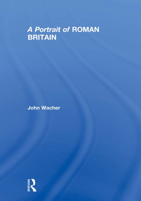 Cover image for book A Portrait of Roman Britain