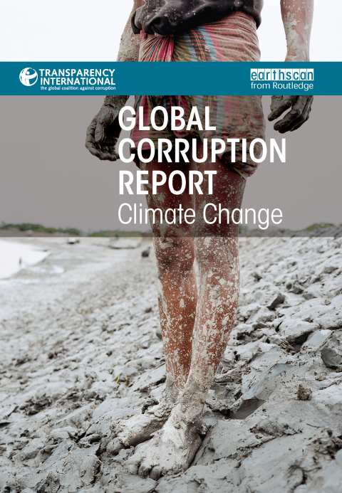 Cover image for book Global Corruption Report: Climate Change