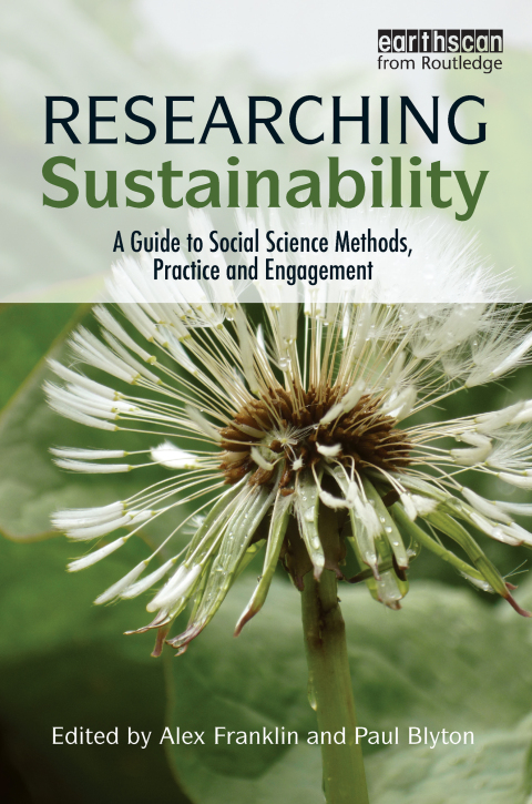 Cover image for book Researching Sustainability