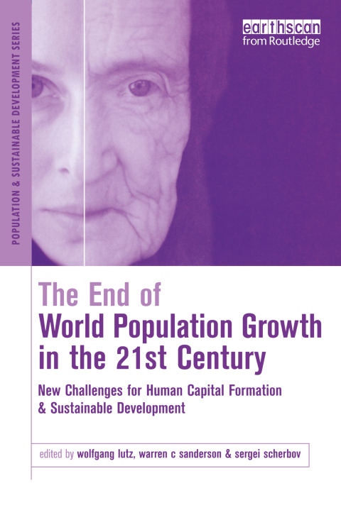 Cover image for book The End of World Population Growth in the 21st Century