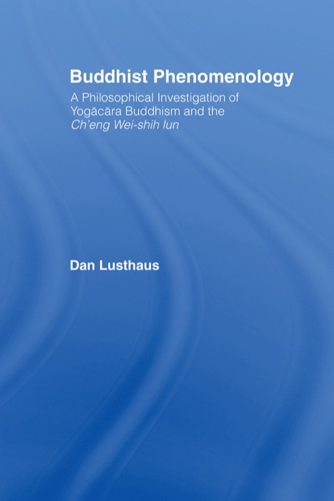 Cover image for book Buddhist Phenomenology