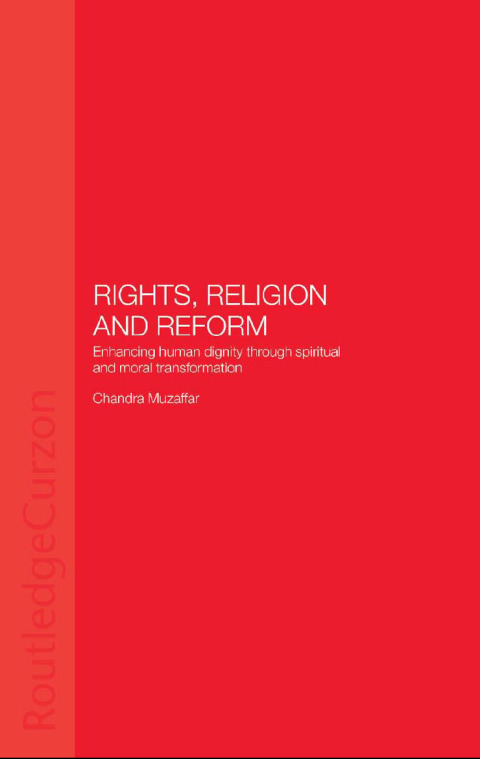 Cover image for book Rights, Religion and Reform