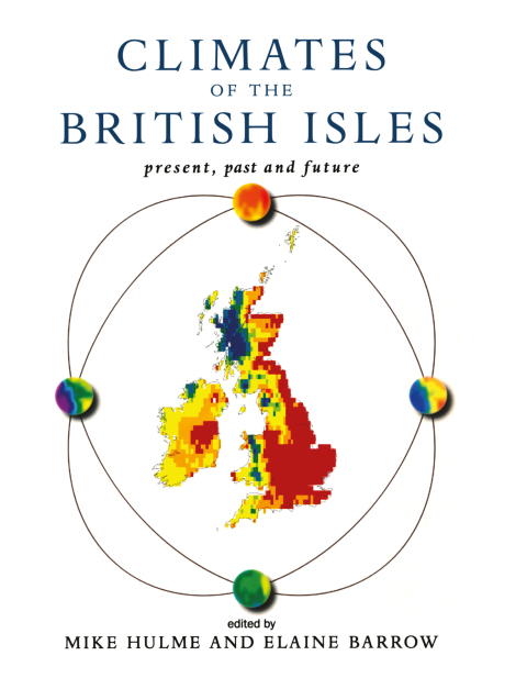 Cover image for book Climates of the British Isles