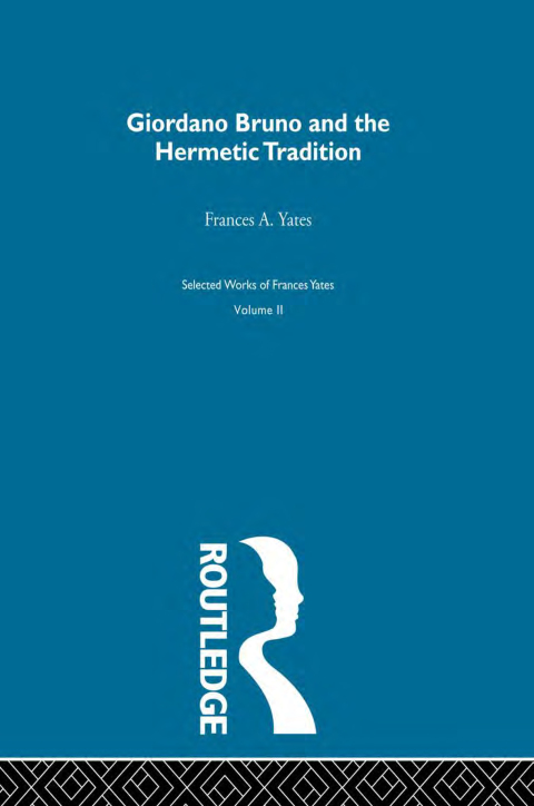Cover image for book Giordano Bruno & Hermetic Trad