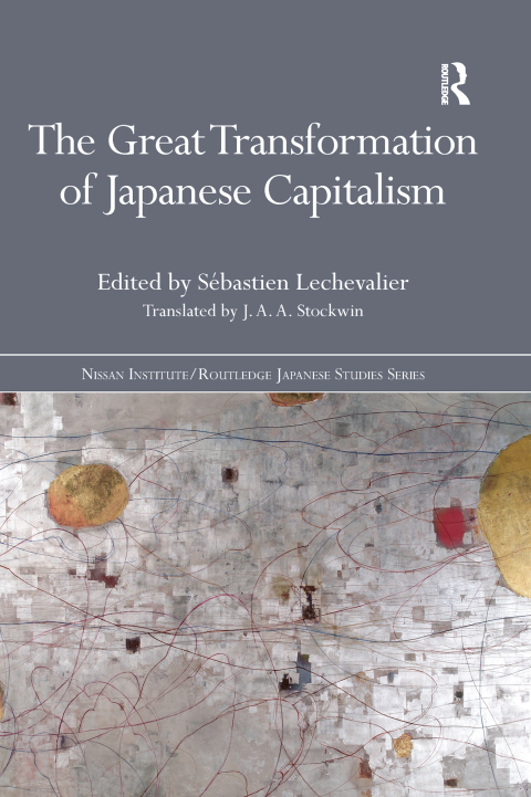 Cover image for book The Great Transformation of Japanese Capitalism