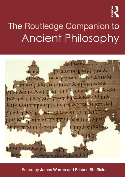 Cover image for book Routledge Companion to Ancient Philosophy