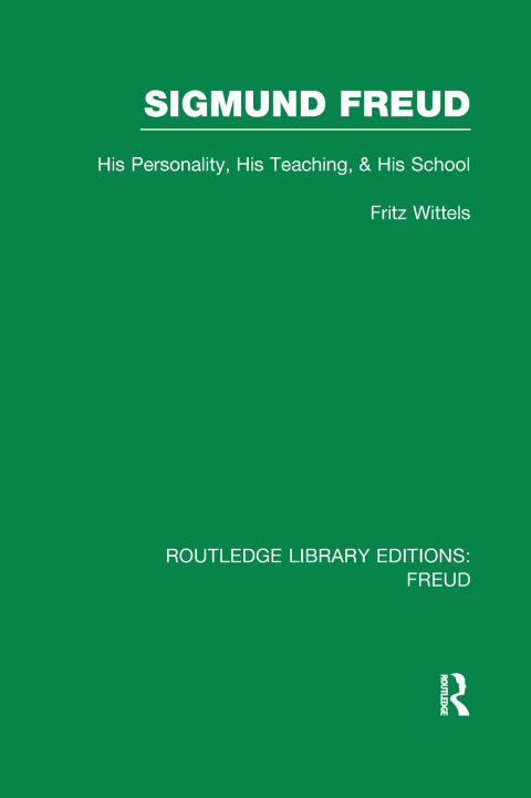 Cover image for book Sigmund Freud (RLE: Freud)