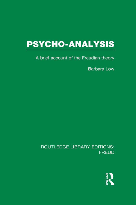 Cover image for book Psycho-Analysis