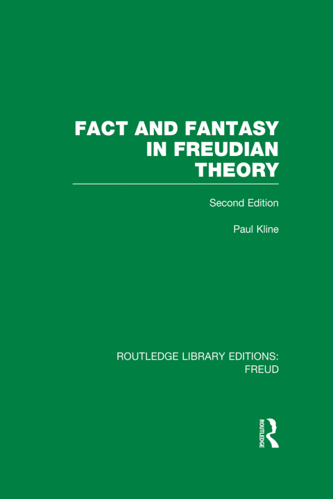 Cover image for book Fact and Fantasy in Freudian Theory (RLE: Freud)