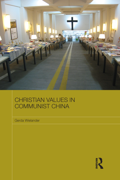 Cover image for book Christian Values in Communist China