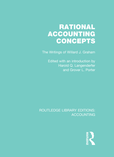 Cover image for book Rational Accounting Concepts (RLE Accounting)