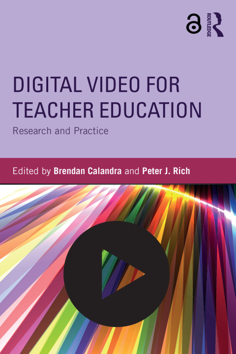 Cover image for book Digital Video for Teacher Education