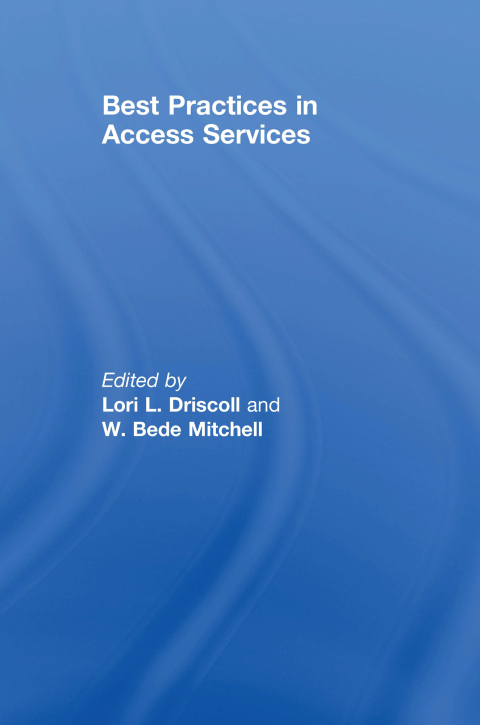 Cover image for book Best Practices in Access Services