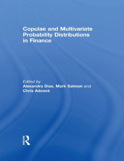 Cover image for book Copulae and Multivariate Probability Distributions in Finance