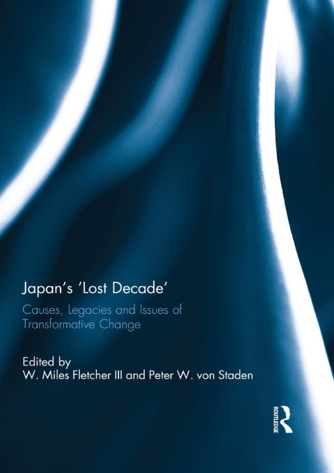 Cover image for book Japan's 'Lost Decade'