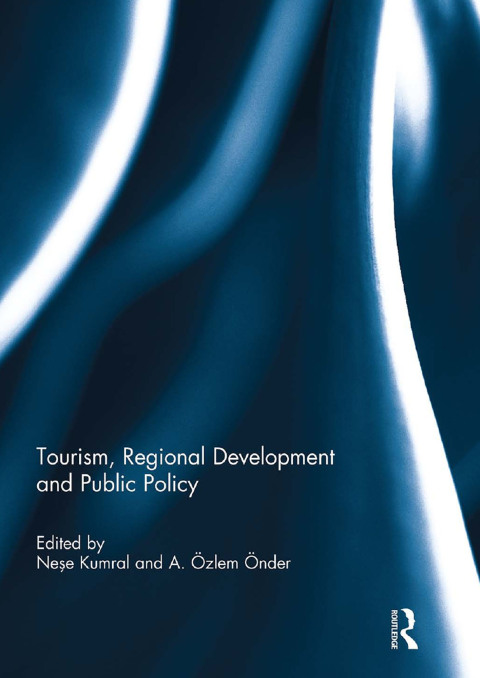 Cover image for book Tourism, Regional Development and Public Policy