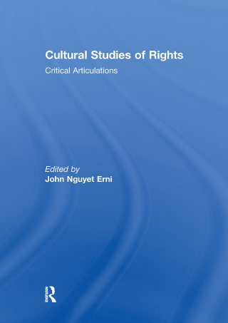Cultural Studies of Rights