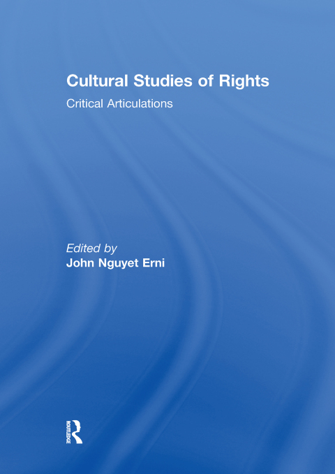 Cover image for book Cultural Studies of Rights