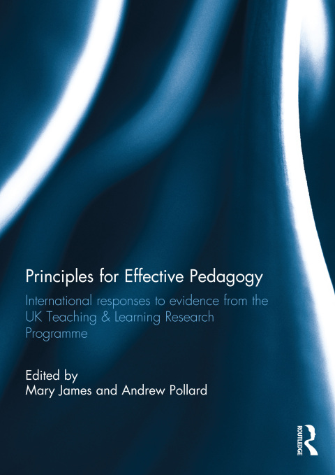 Cover image for book Principles for Effective Pedagogy