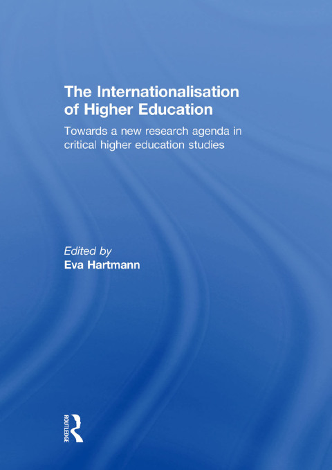 Cover image for book The Internationalisation of Higher Education