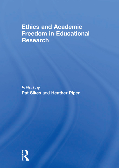 Cover image for book Ethics and Academic Freedom in Educational Research