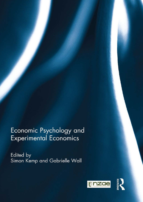 Cover image for book Economic Psychology and Experimental Economics
