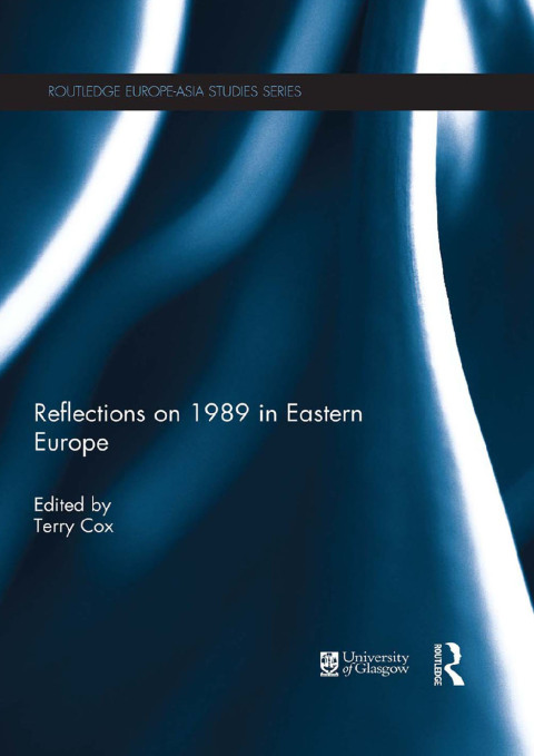 Cover image for book Reflections on 1989 in Eastern Europe