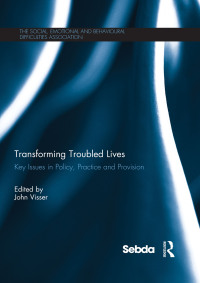 Cover image: Transforming Troubled Lives 1st edition 9781138946774