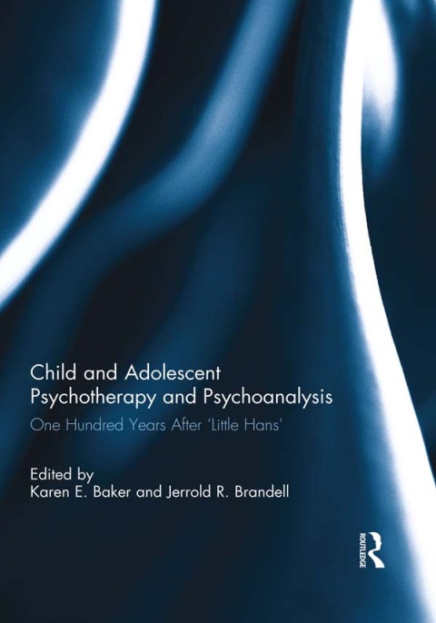 Cover image for book Child and Adolescent Psychotherapy and Psychoanalysis