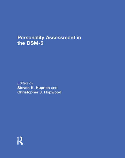 Cover image for book Personality Assessment in the DSM-5