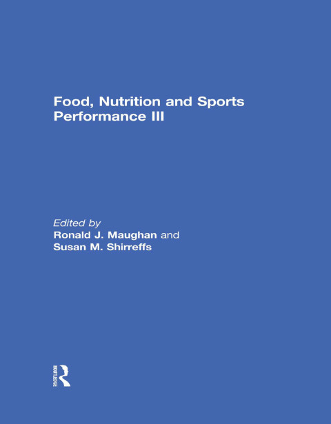 Cover image for book Food, Nutrition and Sports Performance III