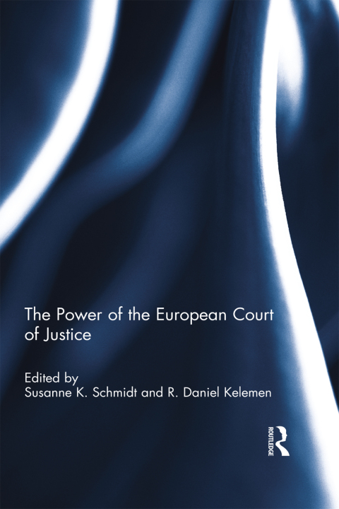 Cover image for book The Power of the European Court of Justice