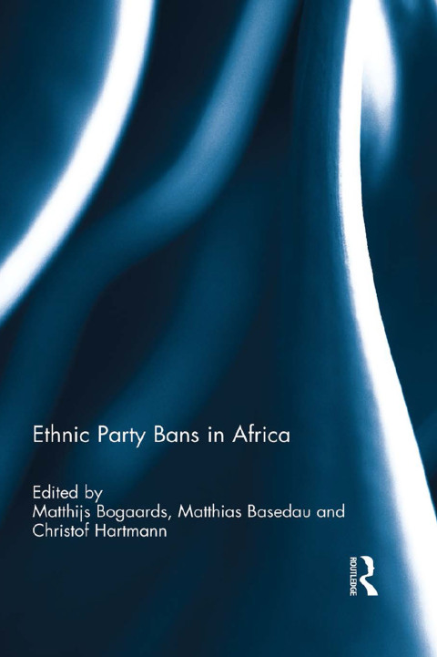 Cover image for book Ethnic Party Bans in Africa