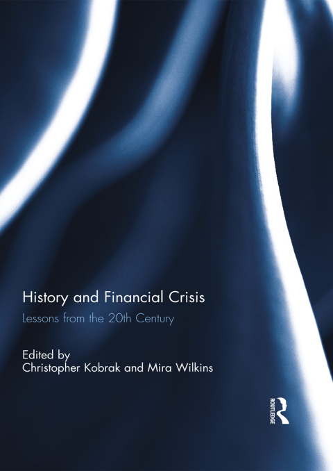 Cover image for book History and Financial Crisis
