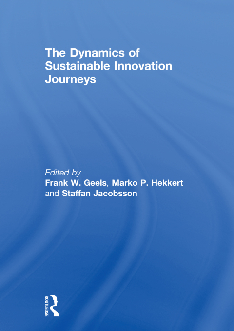 Cover image for book The Dynamics of Sustainable Innovation Journeys