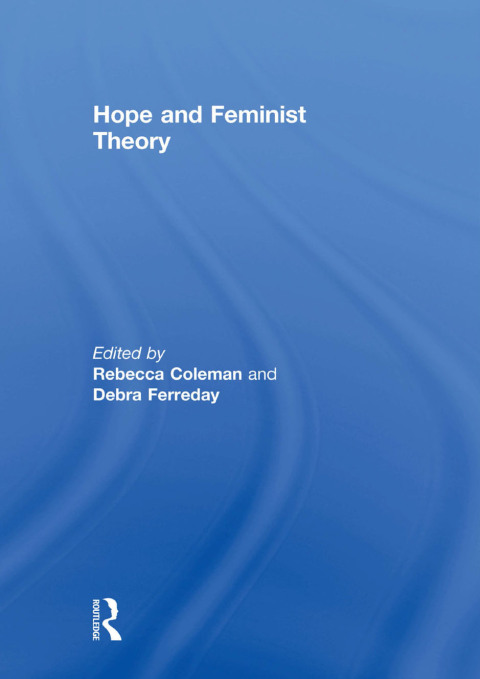 Cover image for book Hope and Feminist Theory