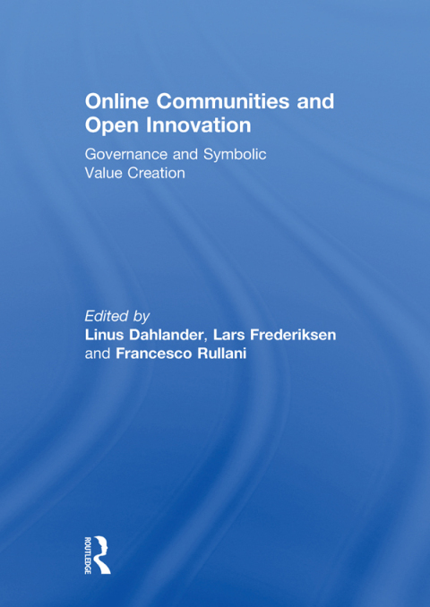 Cover image for book Online Communities and Open Innovation