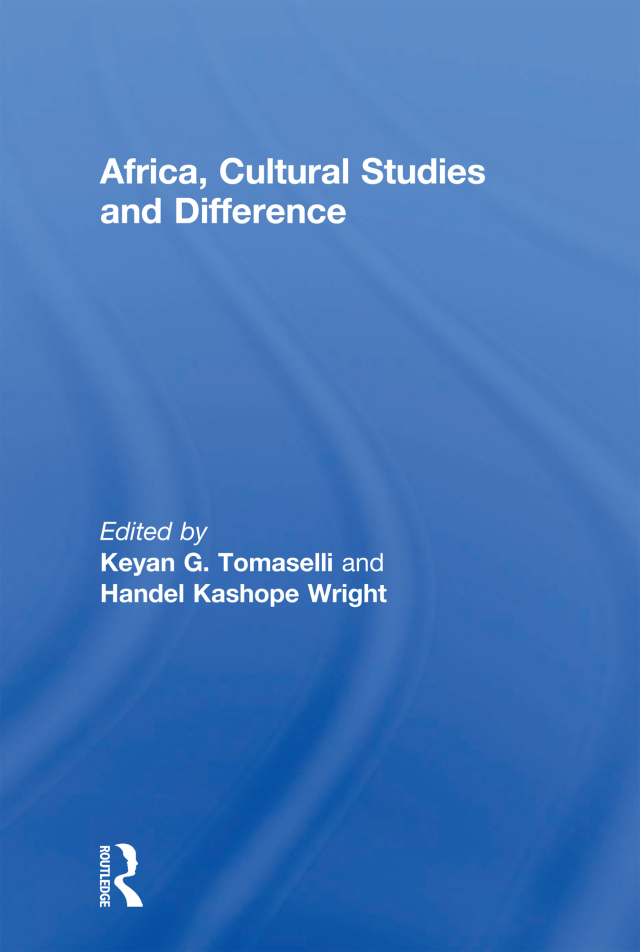 Africa, Cultural Studies and Difference