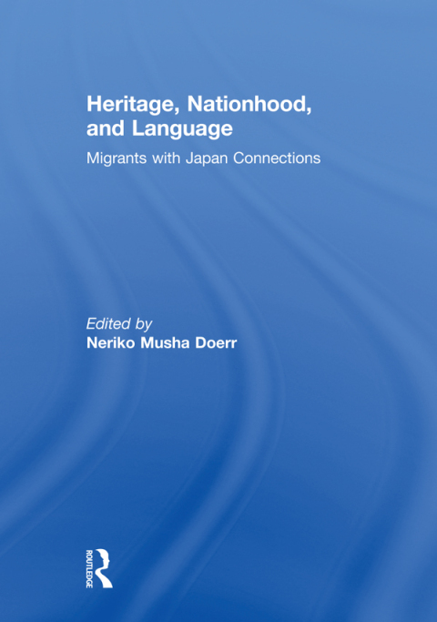 Cover image for book Heritage, Nationhood, and Language