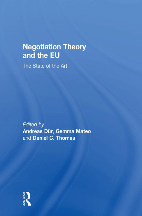 Cover image for book Negotiation Theory and the EU