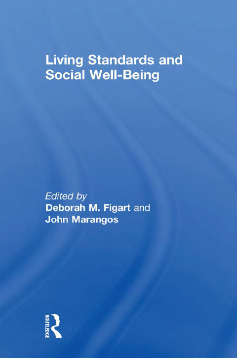 Cover image for book Living Standards and Social Well-Being