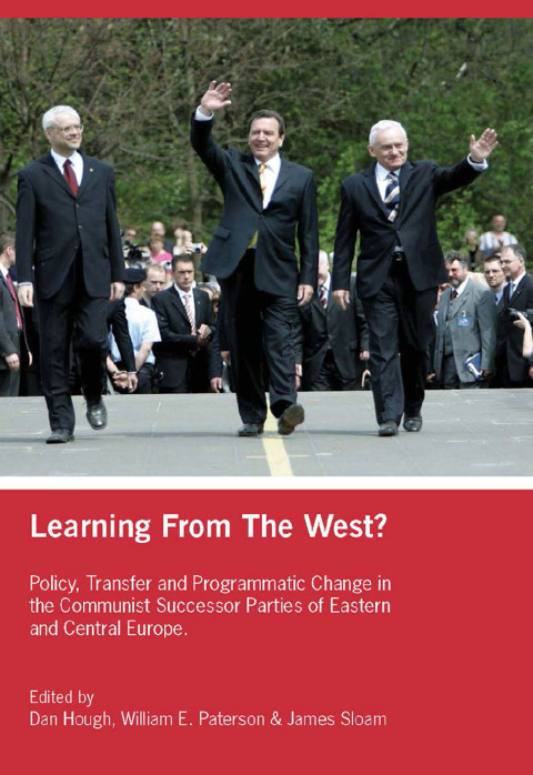 Cover image for book Learning from the West?