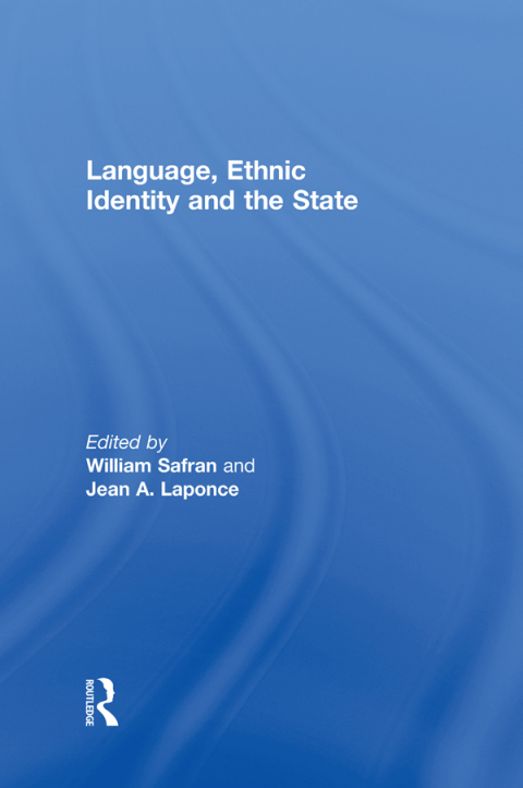 Cover image for book Language, Ethnic Identity and the State