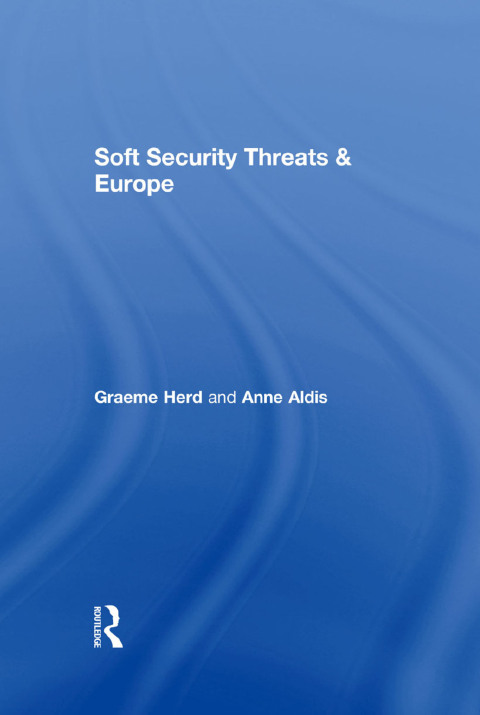Cover image for book Soft Security Threats & Europe